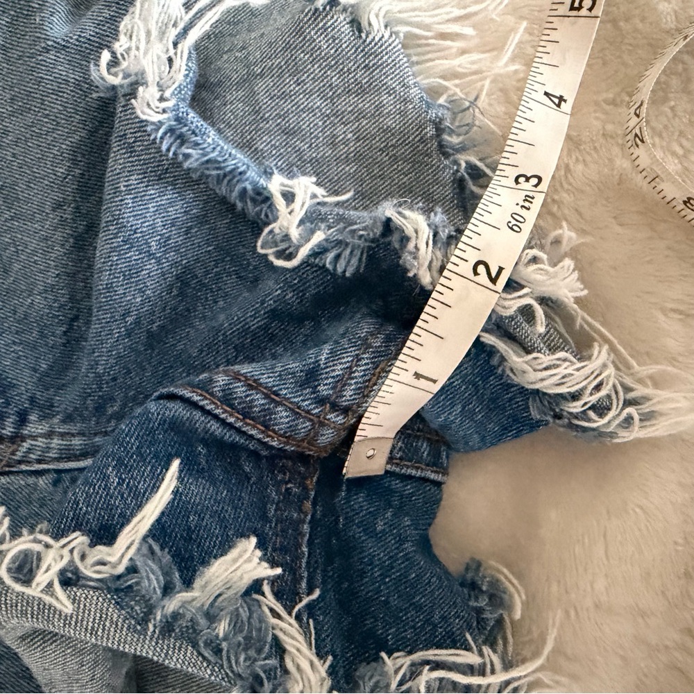 Abercrombie & Fitch The Cutoff Short High Rise Curve Love Shorts 8/29 - Picture 7 of 7